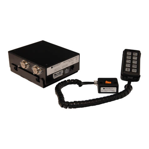 Federal Signal VAMA AS-422 Installation and operating instructions