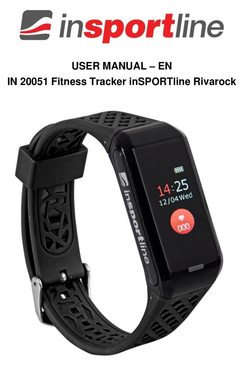 Insportline Rivarock User manual