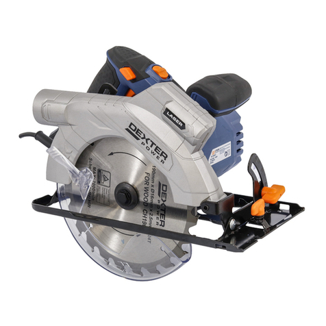 Dexter Power NC1300CS User manual