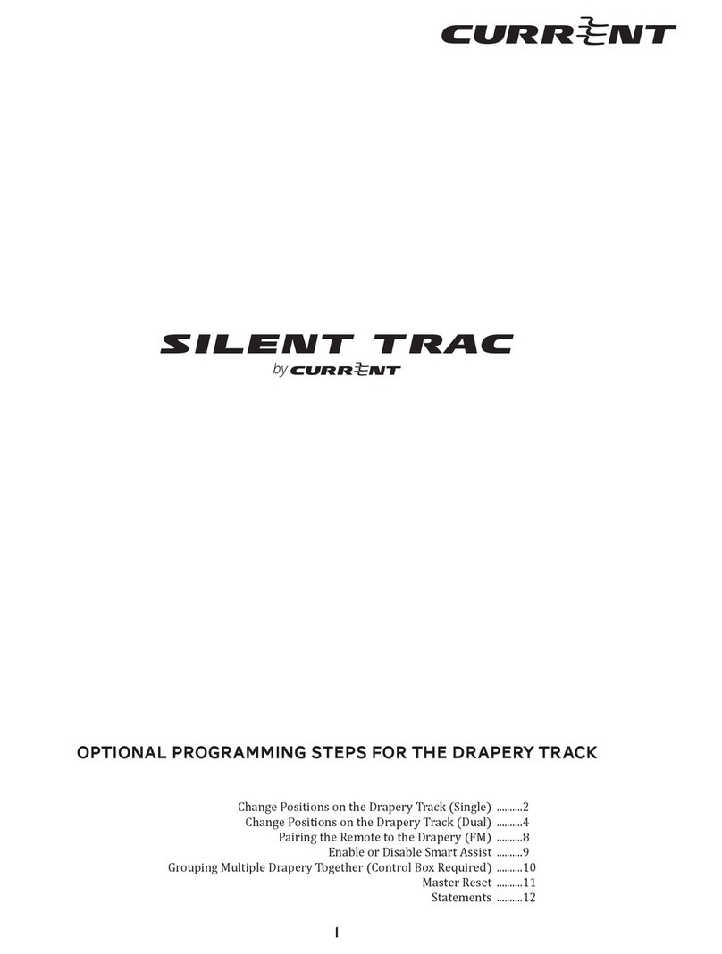 Current SILENT TRAC Optional Programming Steps