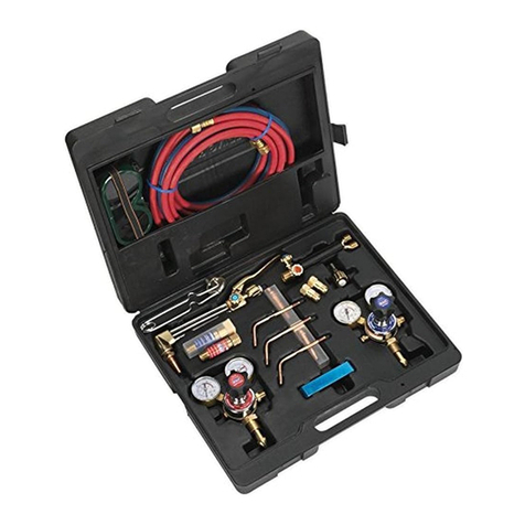 Sealey SGA1 instructions