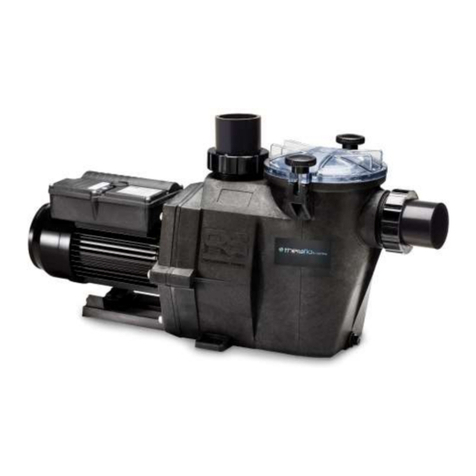 Theralux Theraflo S Series Installation and operating instruction manual Theralux Theraflo S Series Installation and operating instruction manual