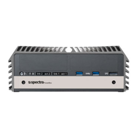 Spectra POWERBOX 3000C SERIES user manual