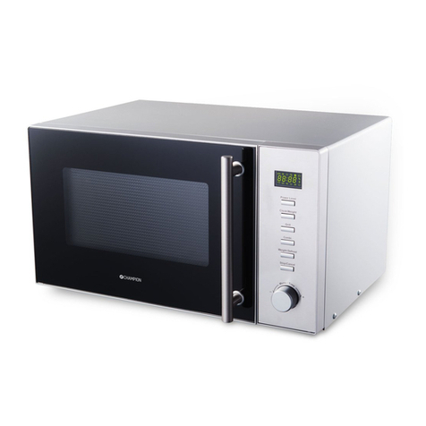 Champion CHMW135 User manual