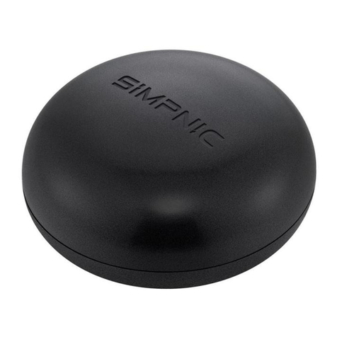 Simpnic SiMP Remote Quick installation guide
