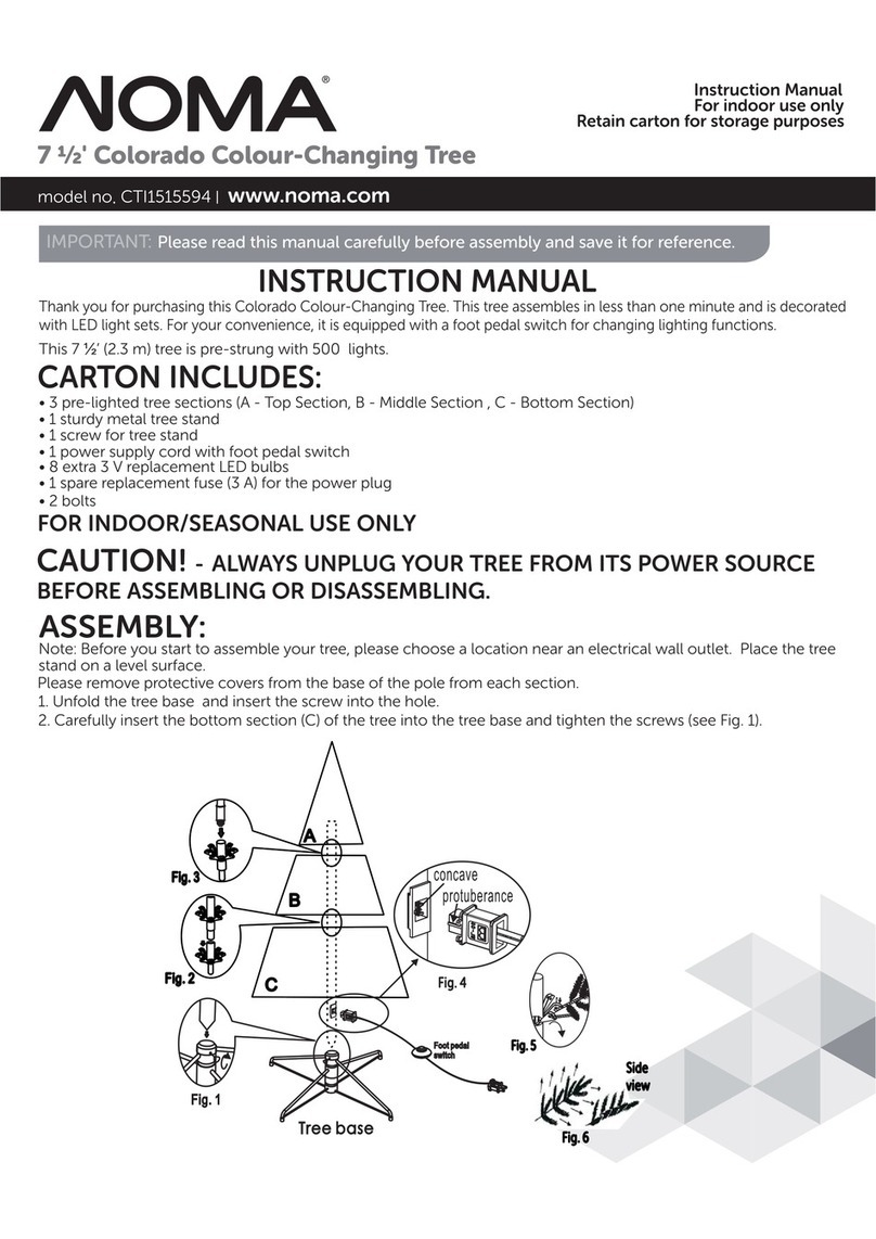 NOMA CTI1515594 User manual