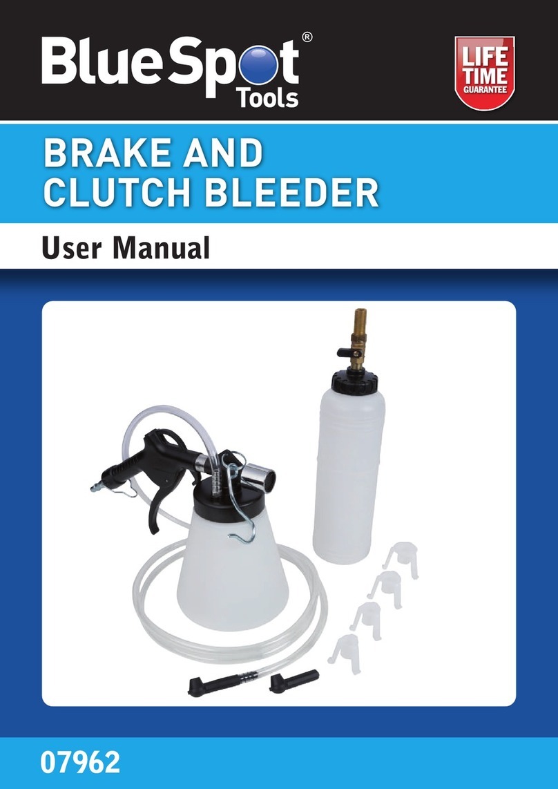 BlueSpot 07962 user manual