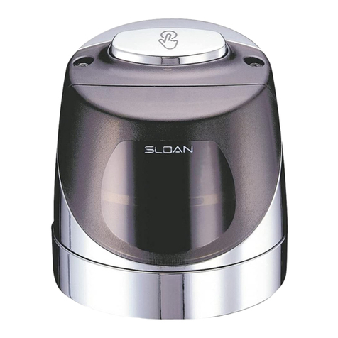 Sloan G2 Optima Plus Installation guidelines Sloan G2 Optima Plus Installation guidelines