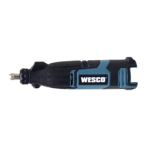 Wesco WS2539.9 manual