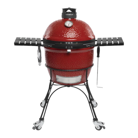 Kamado Joe CLASSIC II owner's manual