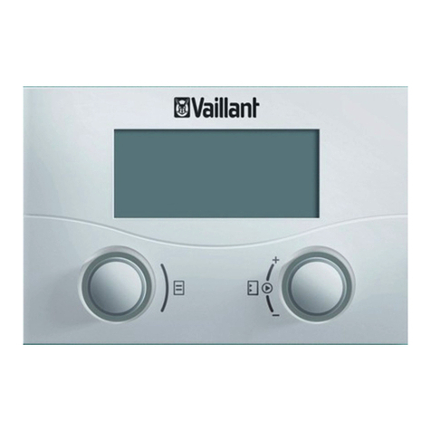 Vaillant VR 90 OPERATING AND INSTALLATION Manual