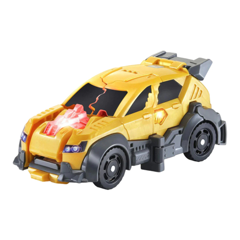 V-tech Switch & Go Dinos Smash the T-Rex Assembly Instructions