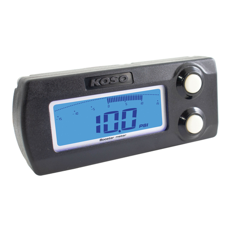 Koso X-1 installation guide