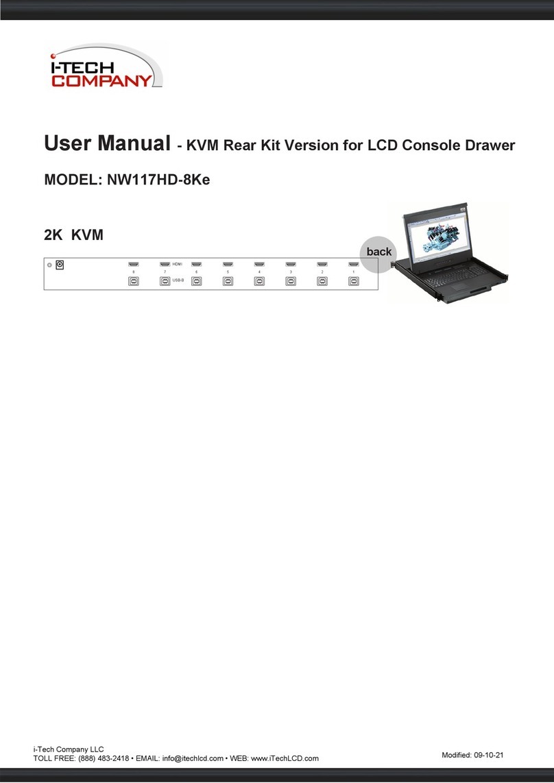 I-Tech NW117HD-8Ke user manual