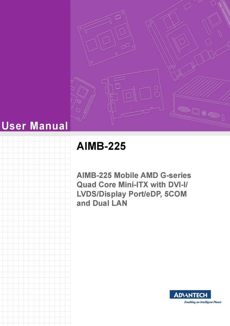 Advantech AIMB-225 User manual
