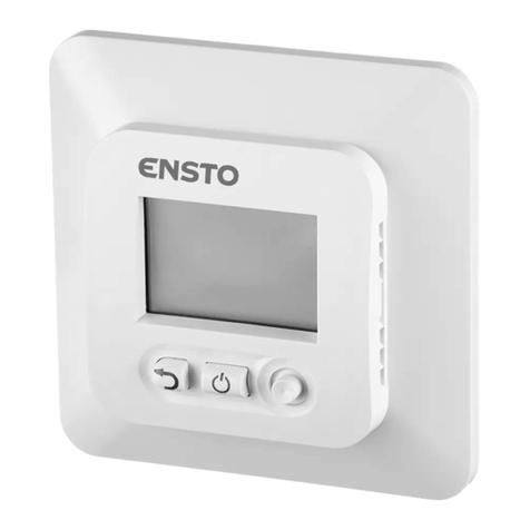 ensto ECO10LCDJR User manual
