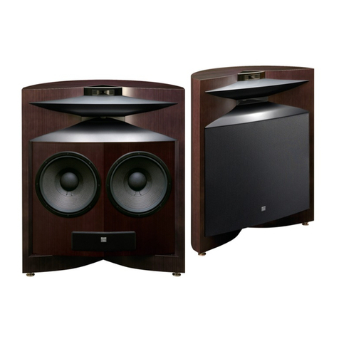 Harman JBL DD65000 Technical manual
