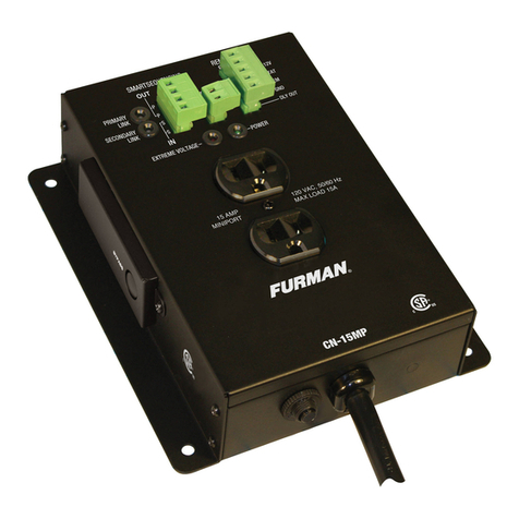Furman CONTRACTOR Series User manual