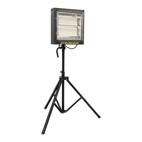 Sealey CH30110VS User manual