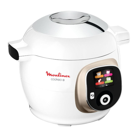 Moulinex Cookeo+ EPC09 Series manual