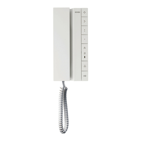 Vimar Elvox Voxie 40542 User manual