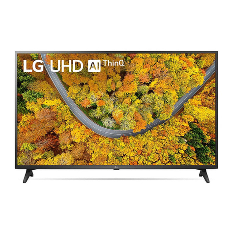 LG 50UP751C0SF owner's manual