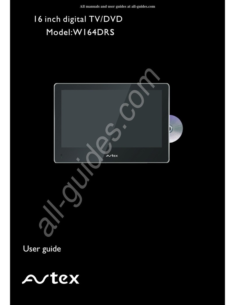 Avtex W164DRS User manual