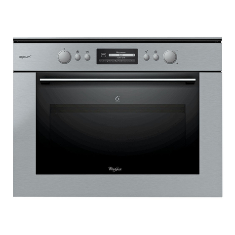 Whirlpool AMW 832 Installation, quick start