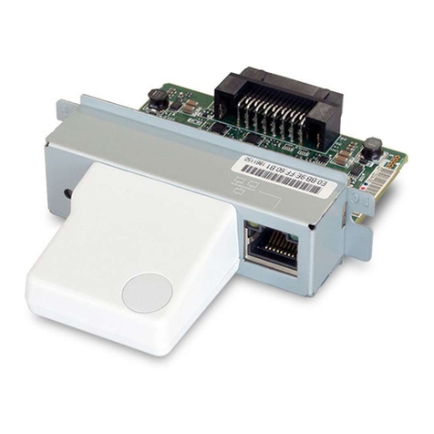 Epson UB-R05 Use and care manual