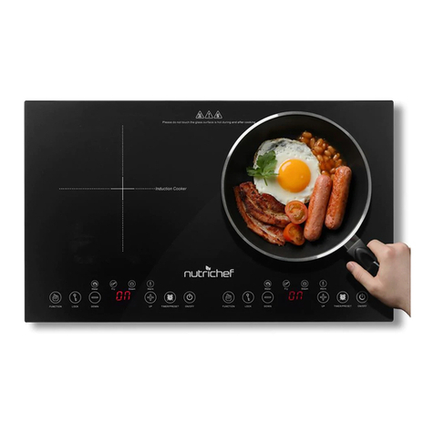 Pyle Nutrichef PKSTIND48 manual