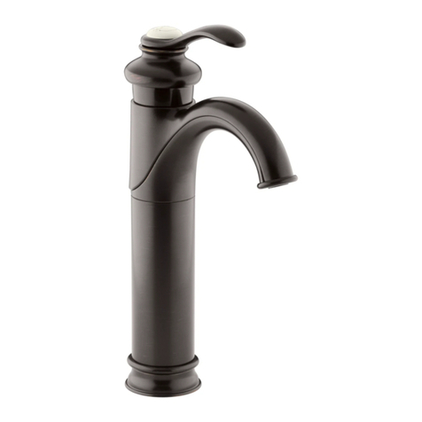 Kohler K-12183 User manual Kohler K-12183 User manual