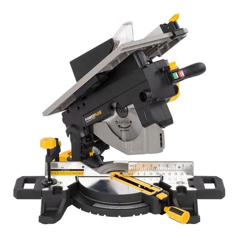 Powerplus POWX07583 User manual