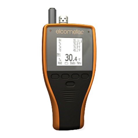 Elcometer 319 Standard operating instructions