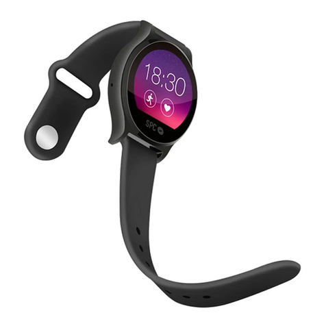 SPC SMARTEE WATCH CIRCLE 2 User manual