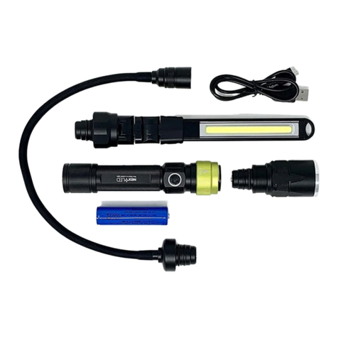 NEXTLED 3-IN-1 Quick Connect Light Kit Owner's instructions