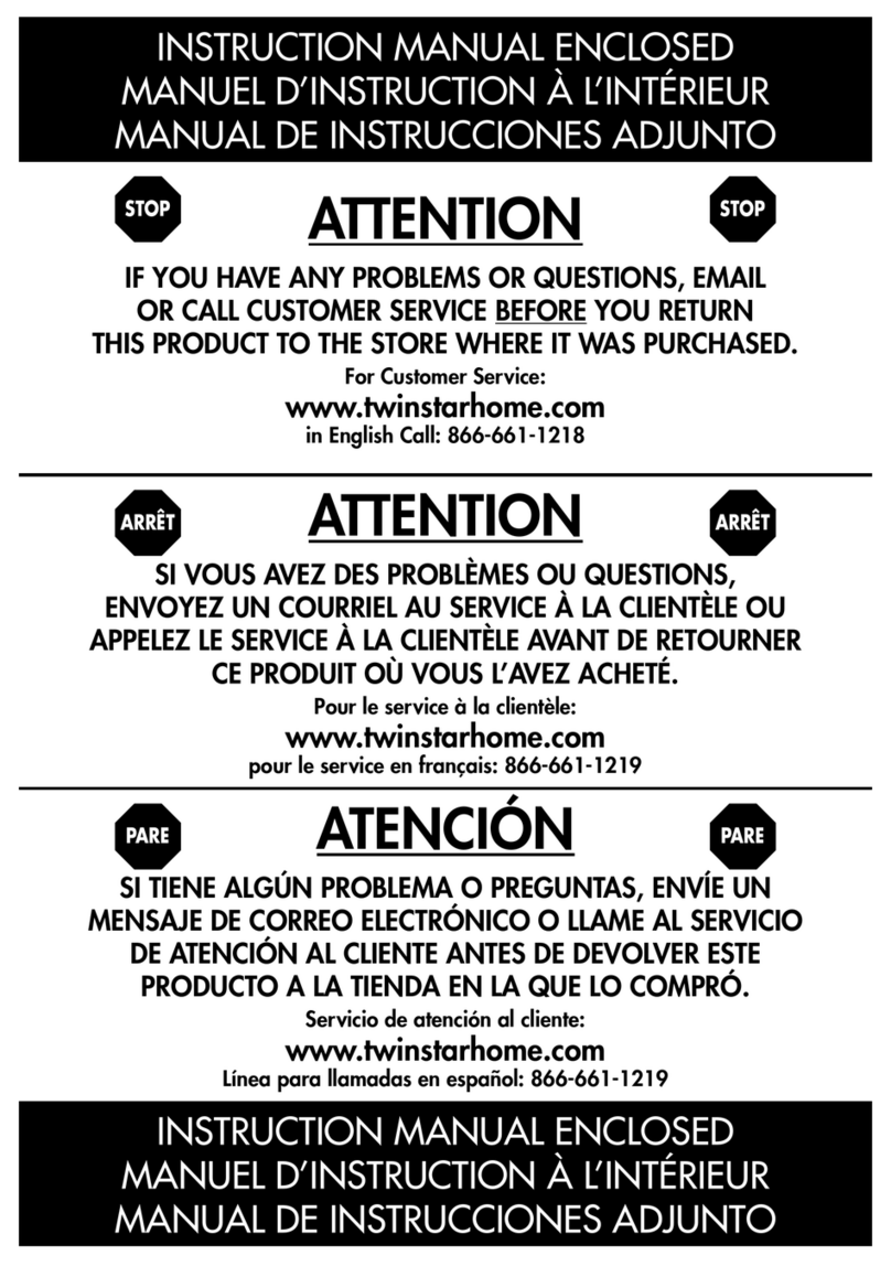 Twin-Star International TC60-1066 owner's manual