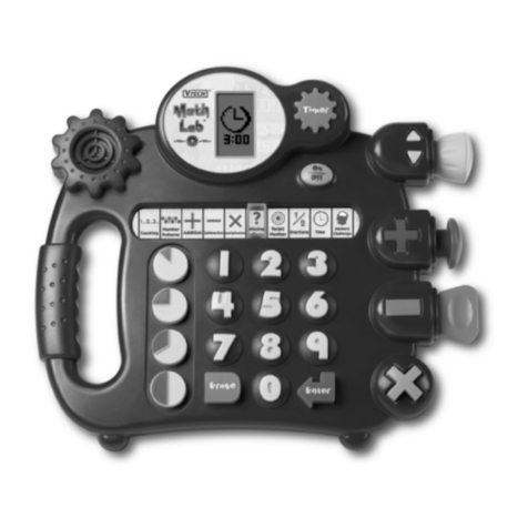 V-tech Fundamentals od Learning Math Lab Guide