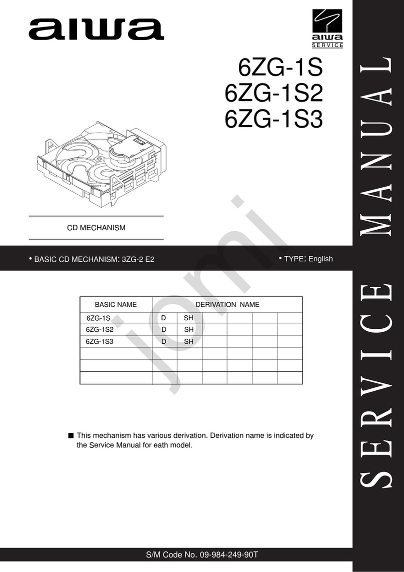 Aiwa 6ZG-1S manual