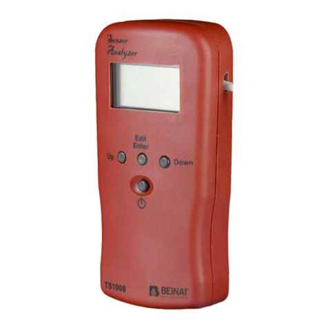 BEINAT TS1008-V1 USER GUIDE AND MAINTENANCE