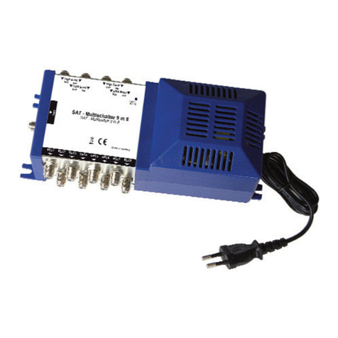 Schrack Technik HSATS908ER instruction sheet