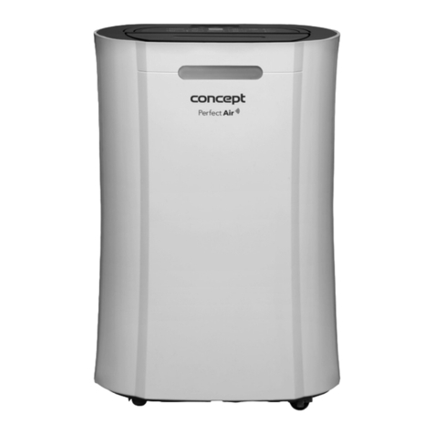 Concept2 Perfect Air OV2020 manual