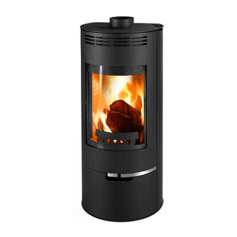 EURO FIREPLACES Andorra Series quick start guide