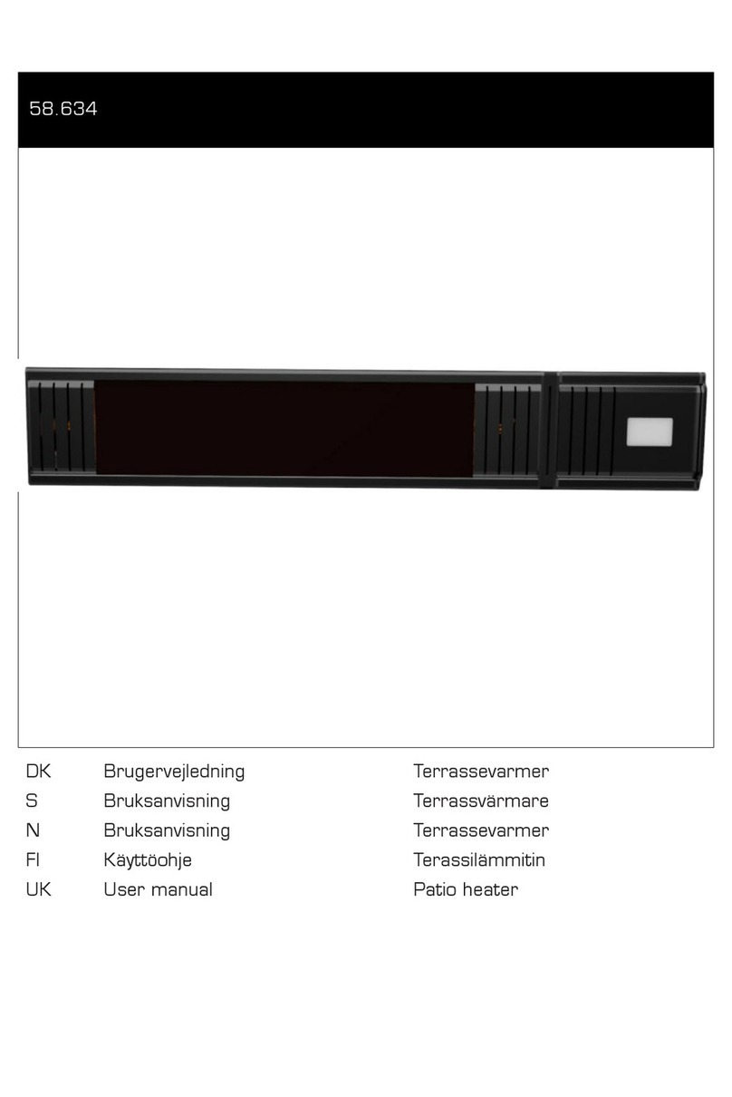 Millar 58.634 User manual