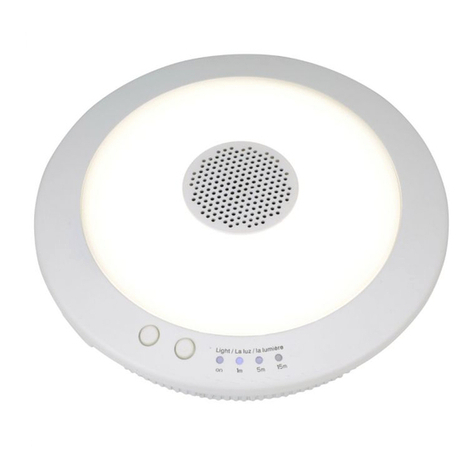 Good Earth Lighting RE1203-WHG-07LF1-G quick start guide
