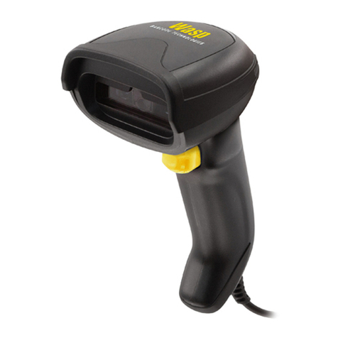 Wasp WDI9600 Quick reference guide