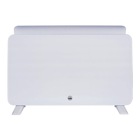 Wilfa RAY CTG-1500W operating instructions