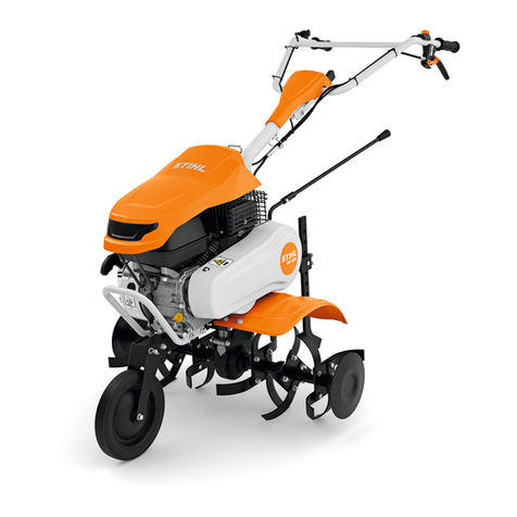 Stihl MH 600.1 User manual