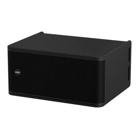 Void Venu 210i V2 user guide