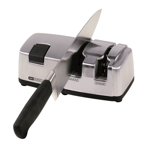 OBH Nordica sharpX-treme 9967 Instructions of use