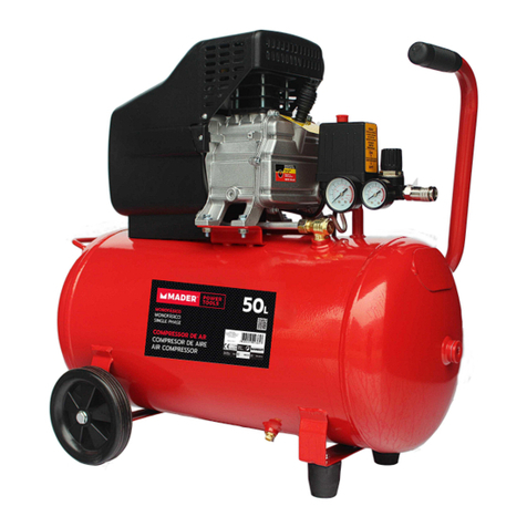 MADER BM20-50 operating instructions